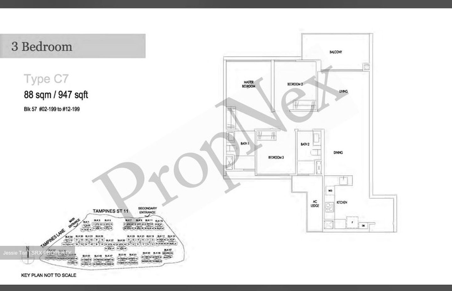 Treasure at Tampines (D18), Condominium #604995291